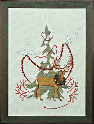 Christmas Tree 2011 by Nora Corbett Designs Annual Christmas Tree Series Counted cross stitch pattern