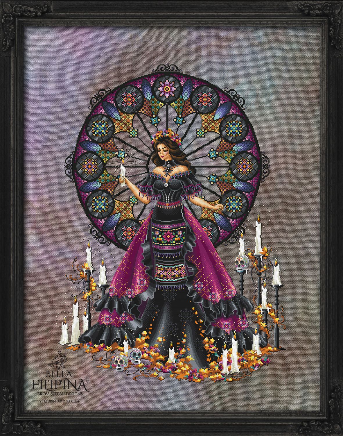 Pre-order!!! La Catrina by Bella Filipina Designs a special design release November 2025 Continue to celebrate our 10th anniversary!