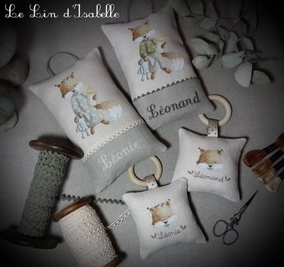 Fox (Renard) by Le Lin d&#39; Isabelle Counted cross stitch pattern