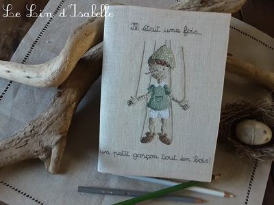 Pinocchio by Le Lin d&#39; Isabelle Counted cross stitch pattern