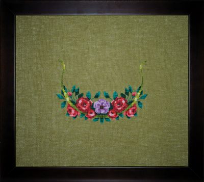 Beautiful by Nora Corbett 2023 Boerum Decorum Collection Cross stitch pattern