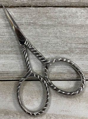 Silver Vintage Embroidery scissors by Kelmscott Designs