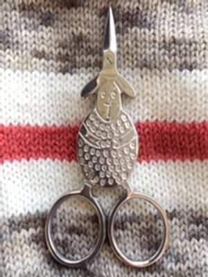 Silver Sheep Scissors Embroidery scissors by Kelmscott Designs