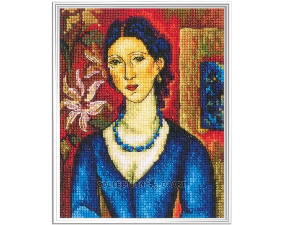 Revelation of Color by RTO 2025 Counted Cross Stitch Kit
