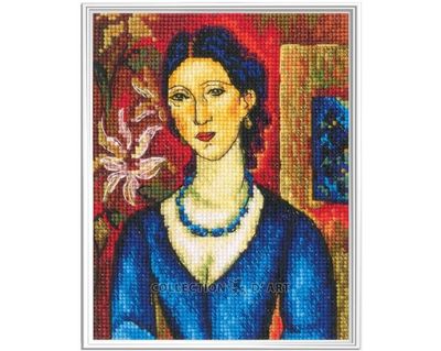 Revelation of Color by RTO 2025 Counted Cross Stitch Kit