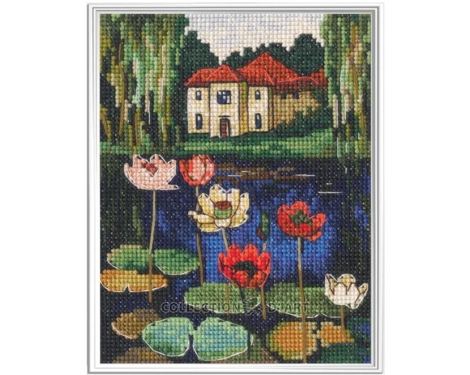 Revelation of Color by RTO 2025 Counted Cross Stitch Kit