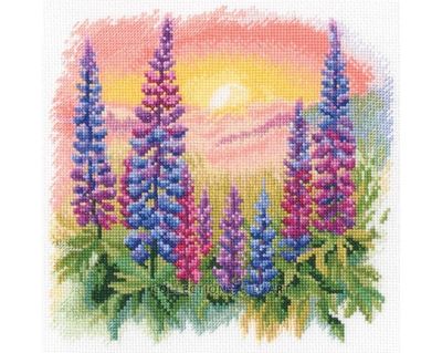 What Color Is the Sun? by RTO 2025 Counted Cross Stitch Kit