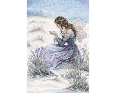 Kiss of Spring by RTO 2025 Mystic design Сounted Cross Stitch Kit