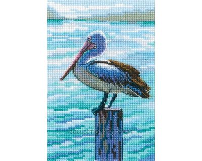 With the flavour of salt, wind and sun by RTO Counted Cross Stitch Kit