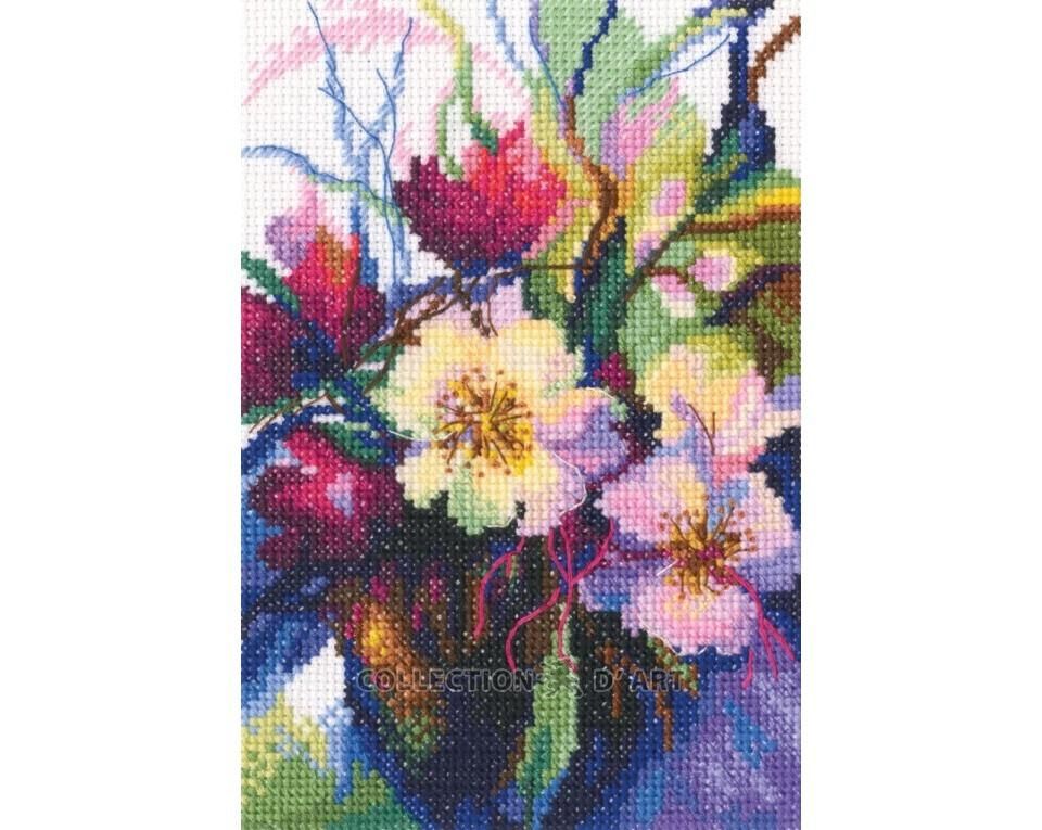 Palette of Emotions by RTO 2025 Сounted Cross Stitch Kit