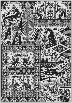 Pennance by Long Dog Samplers 2025 Mono Collection Counted cross stitch pattern