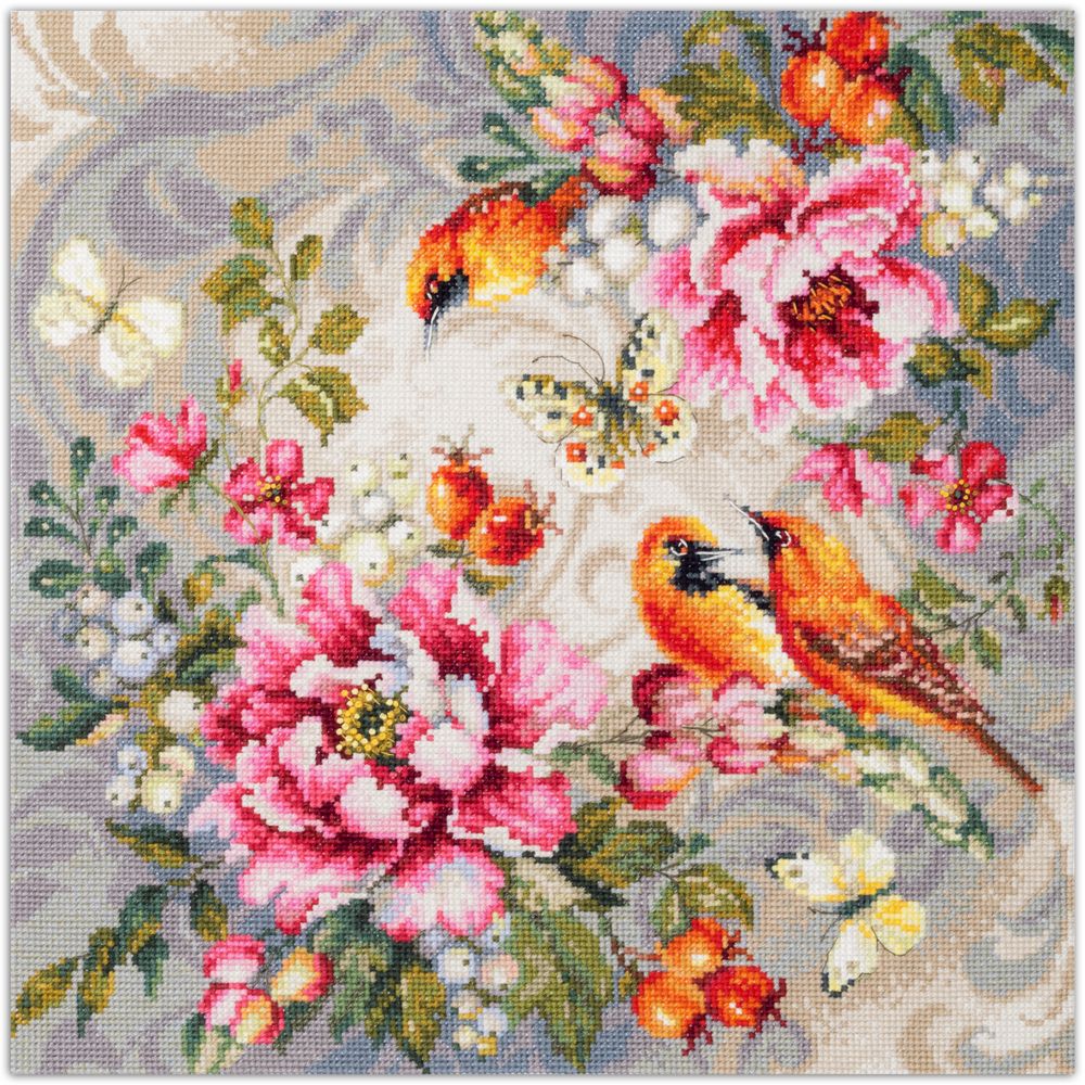 Summer Symphony by Magic Needle 2022 Counted cross stitch kit