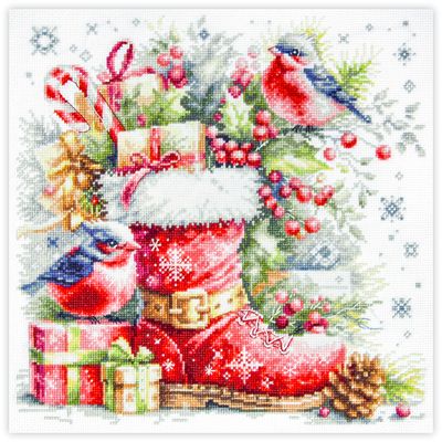 A Cherished Tradition by Magic Needle 2025 Counted cross stitch kit