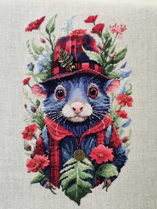 Prosper by Nimue 2025 Designer Annaïck Chauvel Counted cross stitch Kit or Pattern