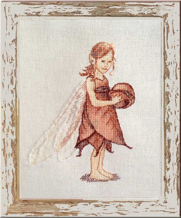 Bell by Nimuë Designer Annaïck Chauvel Fairytale counted cross-stitch pattern