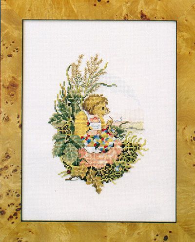 Picnic mouse (Picknickmaus) by Oehlenschläger Counted Cross Stitch kit