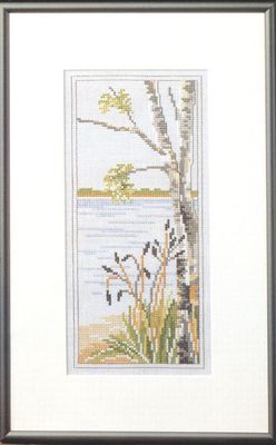 Dunham/Birch tree (Dunham/Birketræ) by Oehlenschläger OOE-Design Counted Cross Stitch kit