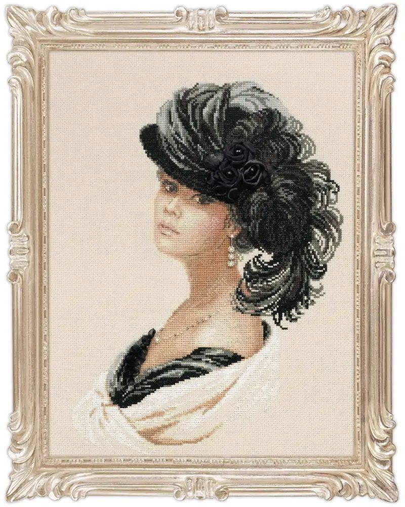 Velvet Evening by Riolis 2010 Premium Counted Cross Stitch Kit