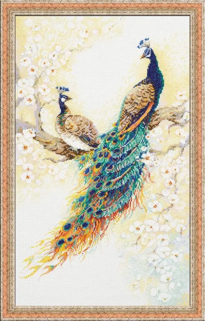 Persian Garden by Riolis 2011 Premium Counted Cross Stitch Kit