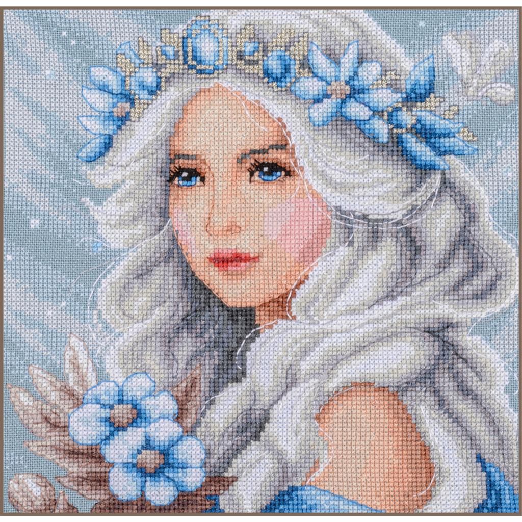 Frost by Lanarte 2025 Romance Collection Counted Cross Stitch kit
