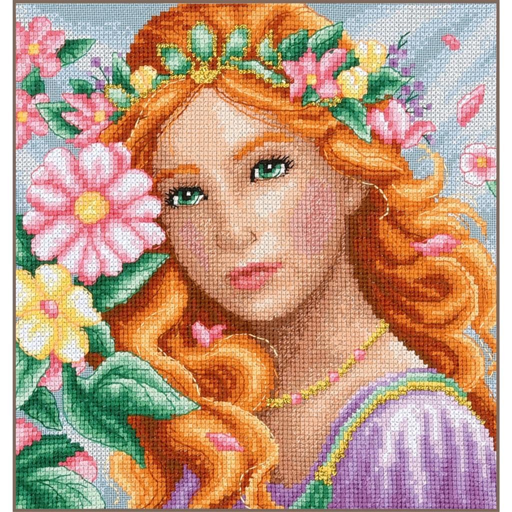 Solstice by Lanarte 2025 Romance Collection Counted Cross Stitch kit