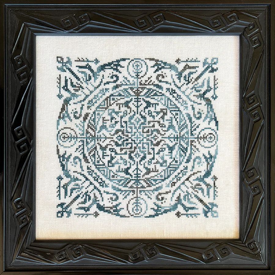 New Alchemy: Grace by Ink Circles 2025 Counted cross stitch pattern