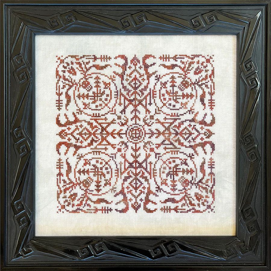 New Alchemy: Wisdom by Ink Circles 2025 Counted cross stitch pattern