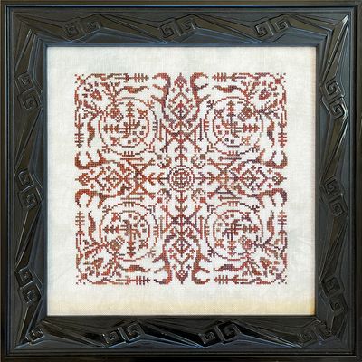 New Alchemy: Wisdom by Ink Circles 2025 Counted cross stitch pattern