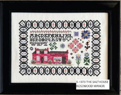 The Salthouse by Rosewood Manor Design 2025 Cross stitch pattern
