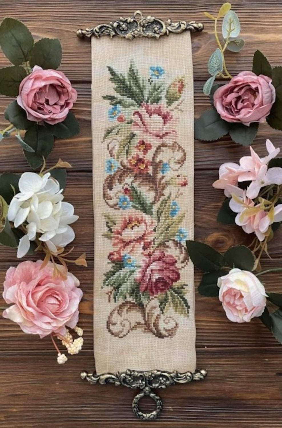 German Sonett Sampler by MilleFleur 2024 Cross Stitch Pattern