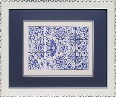 Turkish Delight by Ink Circles 2010 Counted cross stitch pattern