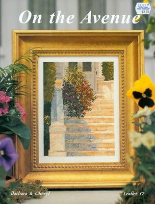 On The Avenue by CW Designs 2014 Graphs by Barbara and Cheryl Counted cross-stitch pattern