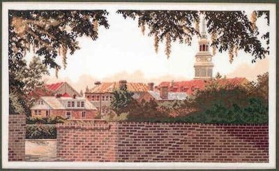 Rooftops by CW Designs 2013 Graphs by Barbara and Cheryl Counted cross-stitch pattern