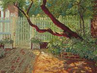 Sunshine and Shadows by CW Designs 2013 Graphs by Barbara and Cheryl Counted cross-stitch pattern