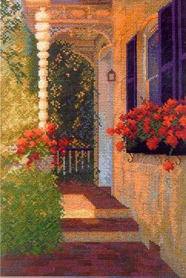 Sitting Pretty by CW Designs 2013 Graphs by Barbara and Cheryl Counted cross-stitch pattern