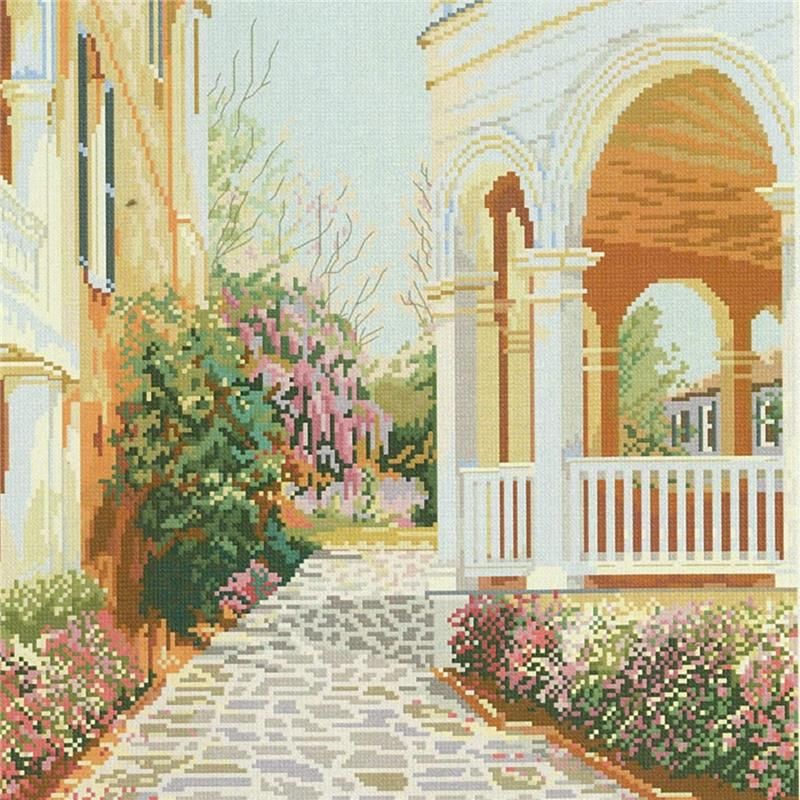 South Battery View by CW Designs 2013 Graphs by Barbara and Cheryl Counted cross-stitch pattern