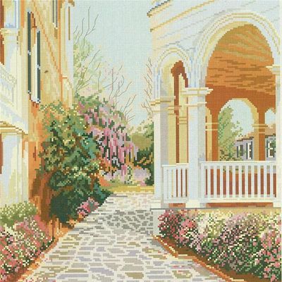 South Battery View by CW Designs 2013 Graphs by Barbara and Cheryl Counted cross-stitch pattern