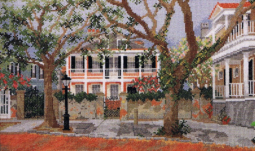 Under the Oaks by CW Designs 2012 Graphs by Barbara and Cheryl Counted cross-stitch pattern
