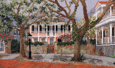 Under the Oaks by CW Designs 2012 Graphs by Barbara and Cheryl Counted cross-stitch pattern