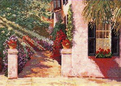 Morning Light by CW Designs 2013 Graphs by Barbara and Cheryl Counted cross-stitch pattern