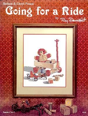 Going For A Ride by CW Designs 1985 Graphs by Barbara and Cheryl Counted cross-stitch pattern