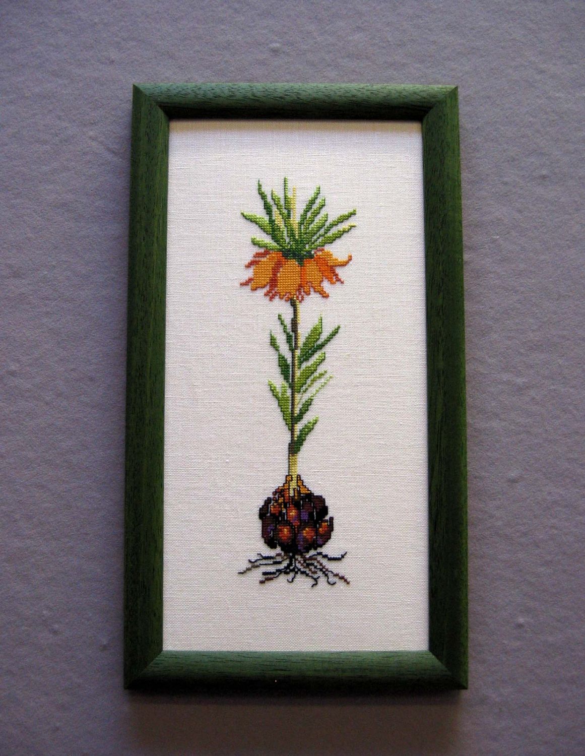 Imperial Crown (Kejserkrone) by Oehlenschläger OOE-Design Counted Cross Stitch kit