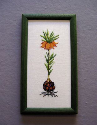 Imperial Crown (Kejserkrone) by Oehlenschläger OOE-Design Counted Cross Stitch kit