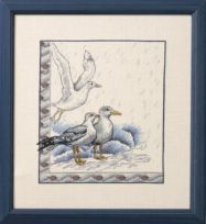 Seagulls (Måger) by Oehlenschläger OOE-Design Counted Cross Stitch kit