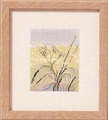 Grasses (Skærmblomst) by Oehlenschläger OOE-Design Counted Cross Stitch kit