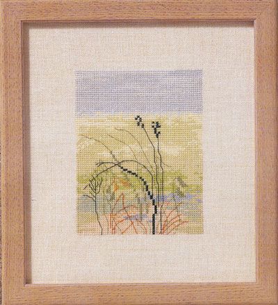 Straw (Strå) by Oehlenschläger OOE-Design Counted Cross Stitch kit