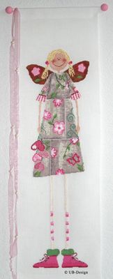 Your guardian angel (Dein Schutzengel) by UB-Design (Germany) Counted cross-stitch pattern