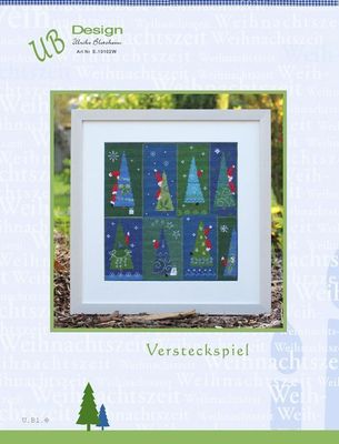 Versteckspiel (Hide and Seek) by UB-Design (Germany) Counted cross-stitch pattern