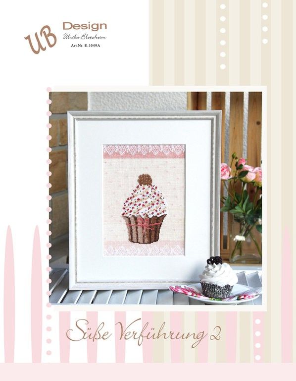Süße Verführung 2 (Sweet Seduction 2) by UB-Design (Germany) Counted cross-stitch pattern