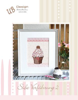 Süße Verführung 2 (Sweet Seduction 2) by UB-Design (Germany) Counted cross-stitch pattern